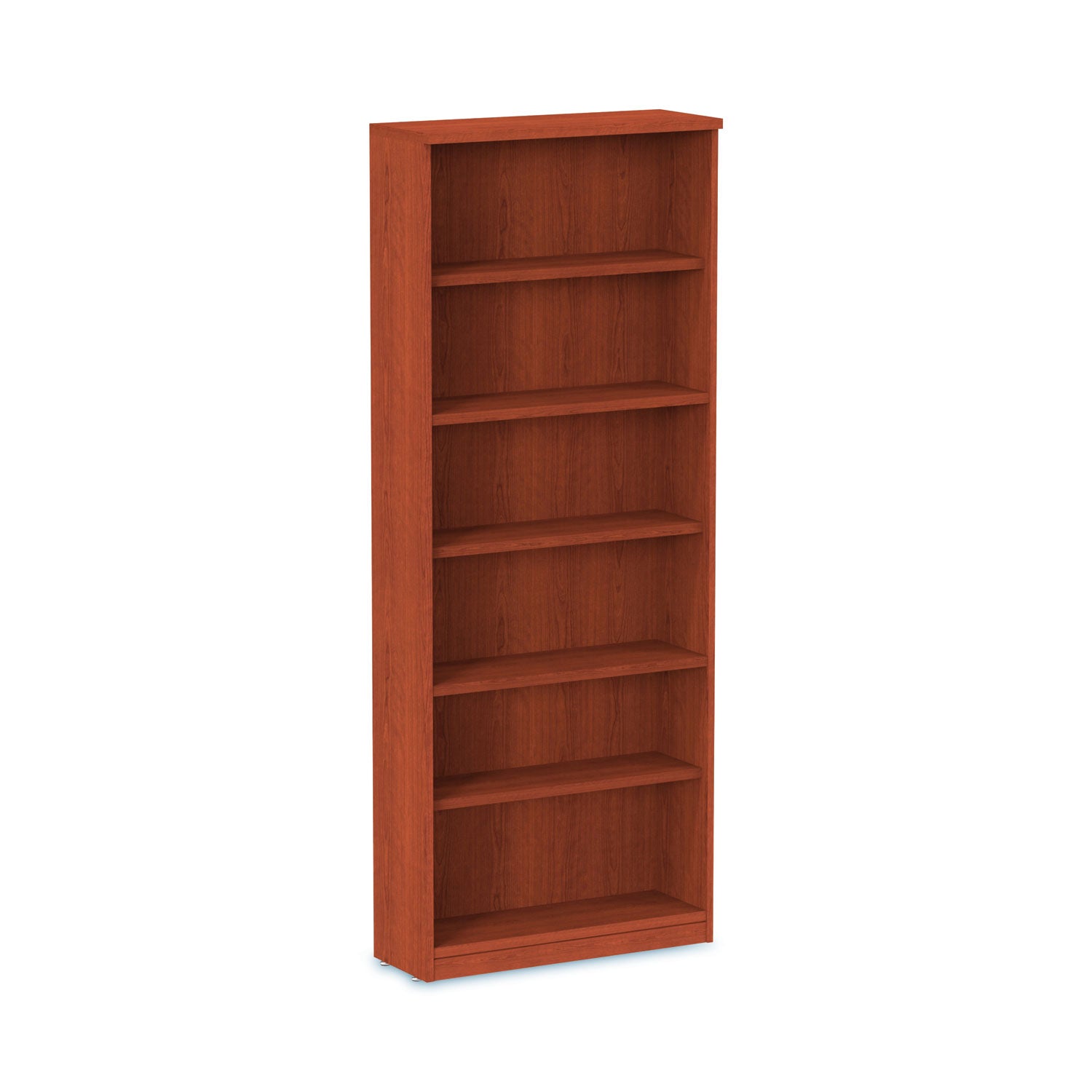 Alera Valencia 6-Shelf Bookcase - 31.75