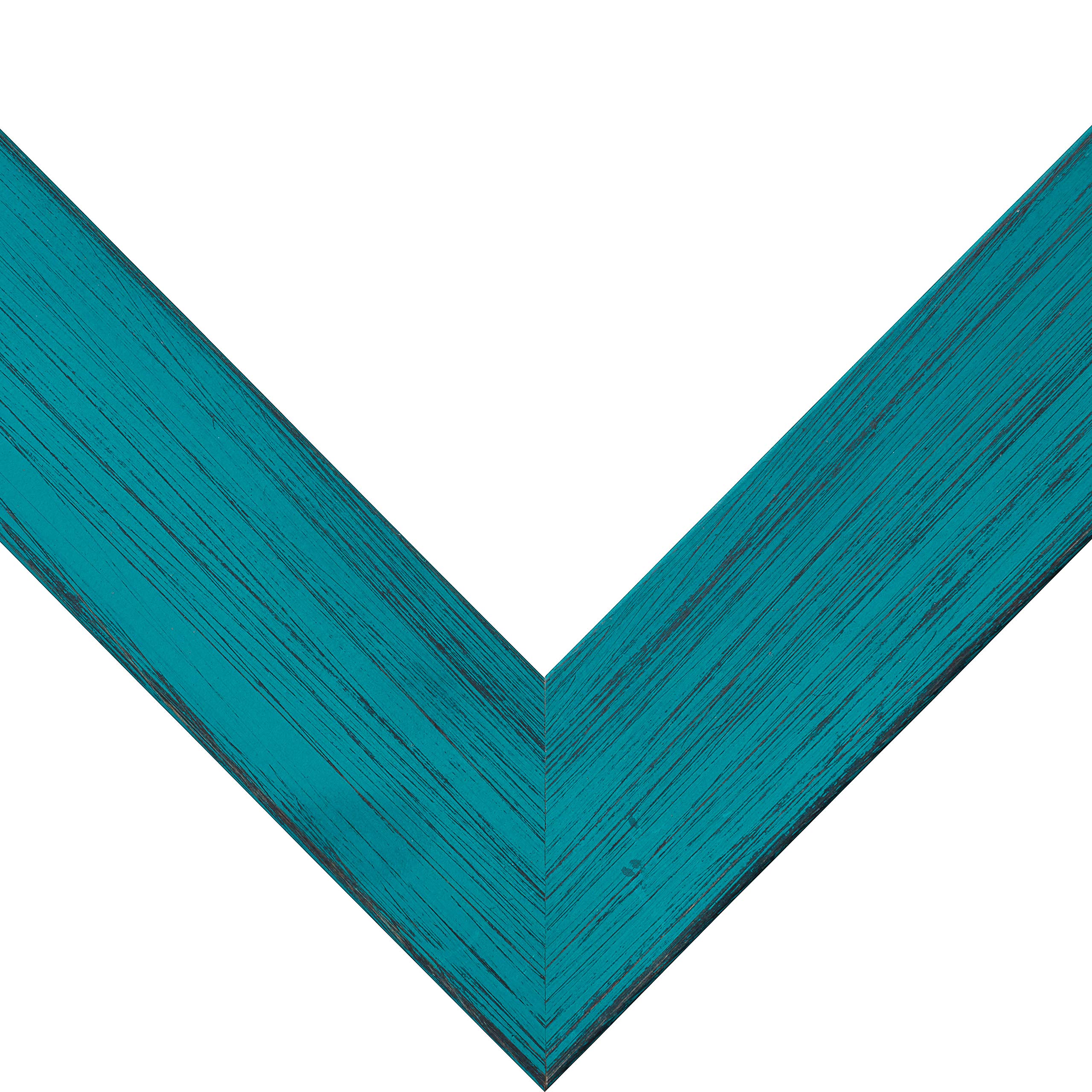 Craig Frames Jasper 11x13 Inch Teal Picture Frame for Home Decor