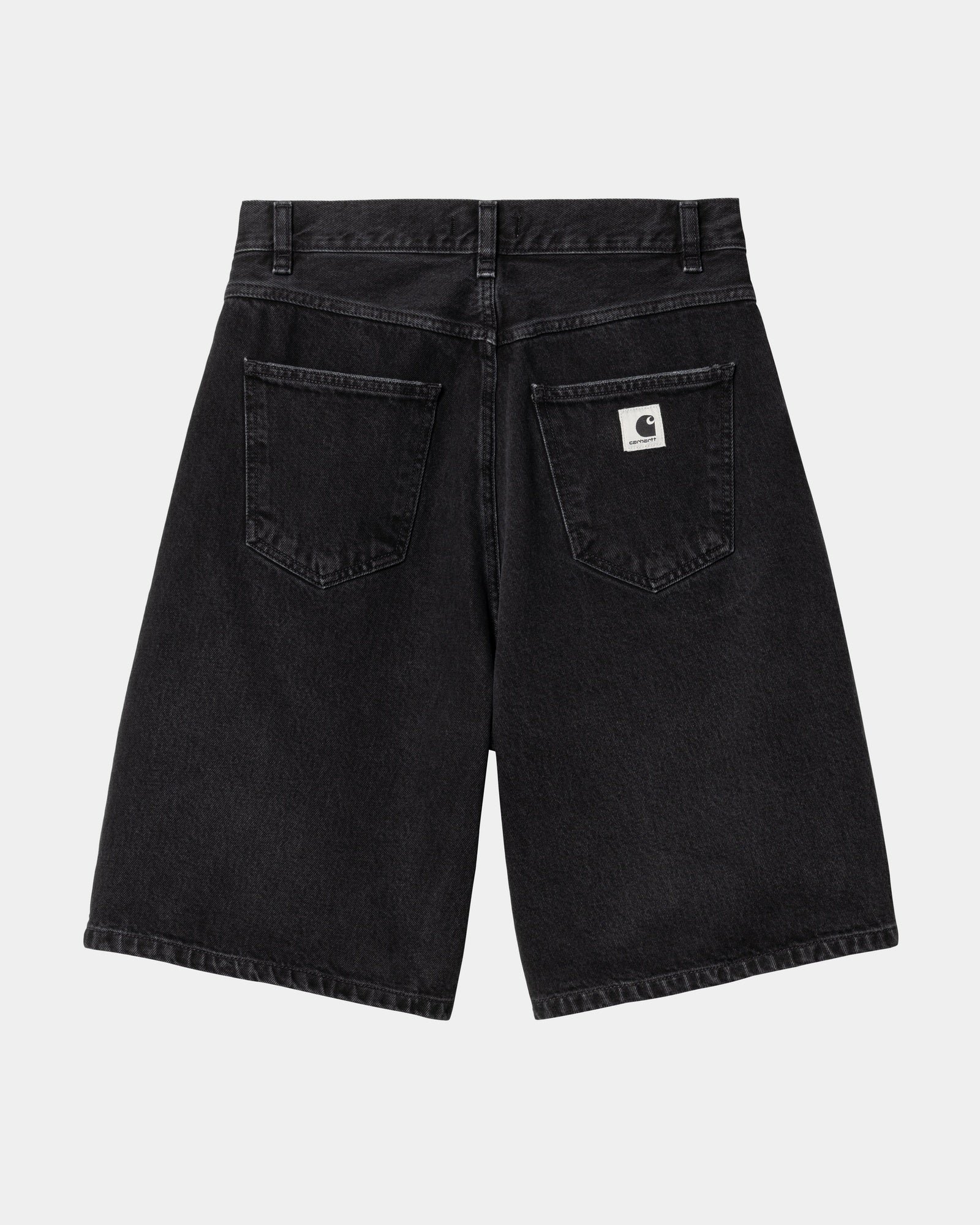 Women's Brandon Short - Black Stone Washed Denim Shorts for Casual Wear & Summer Outfits | Perfect for Beach, Travel & Everyday Comfort