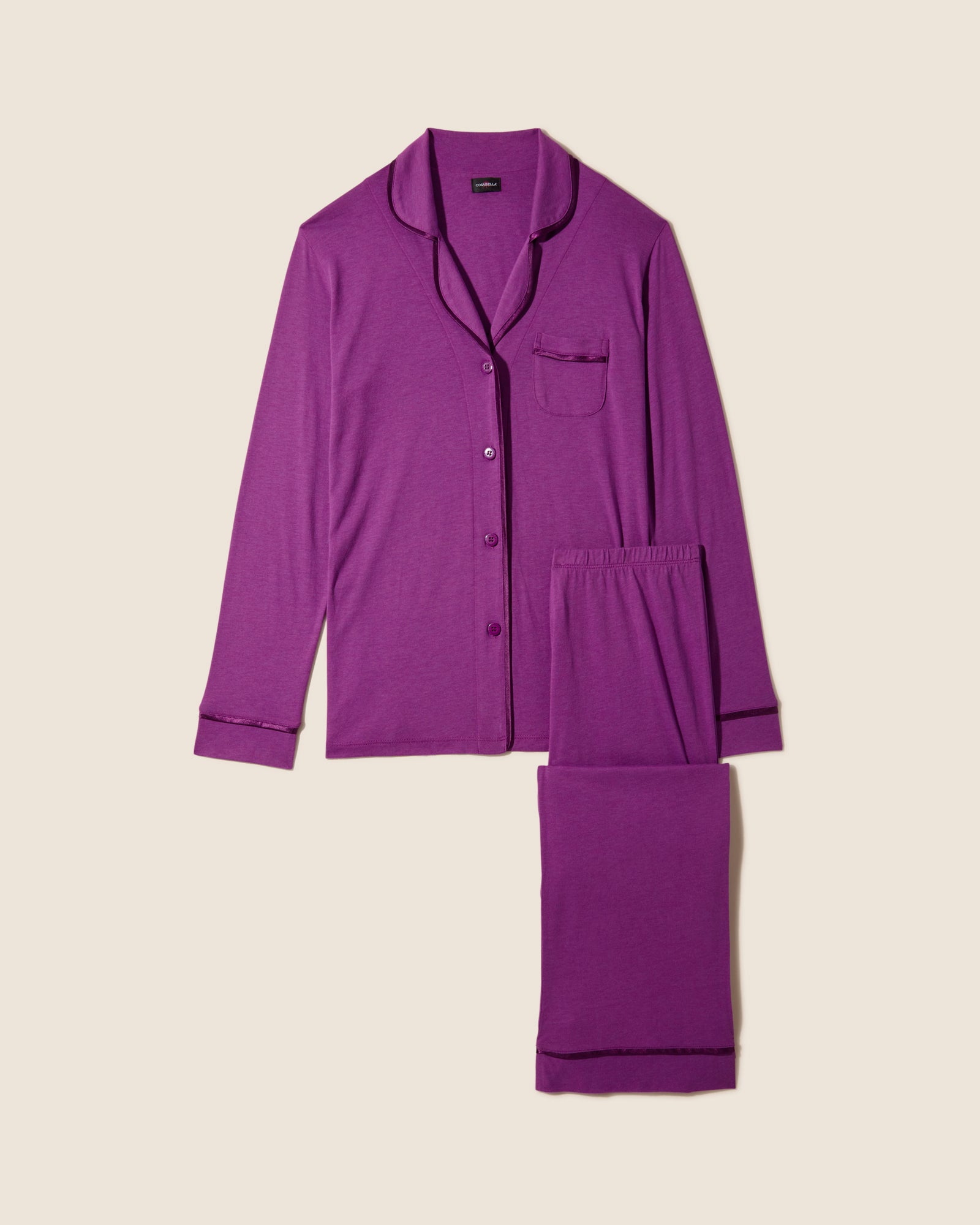 4-Piece Ultimate Pajama Set for Women - Soft & Comfortable Sleepwear for Nighttime Relaxation & Lounging - Perfect for Gift Giving & Cozy Evenings at Home