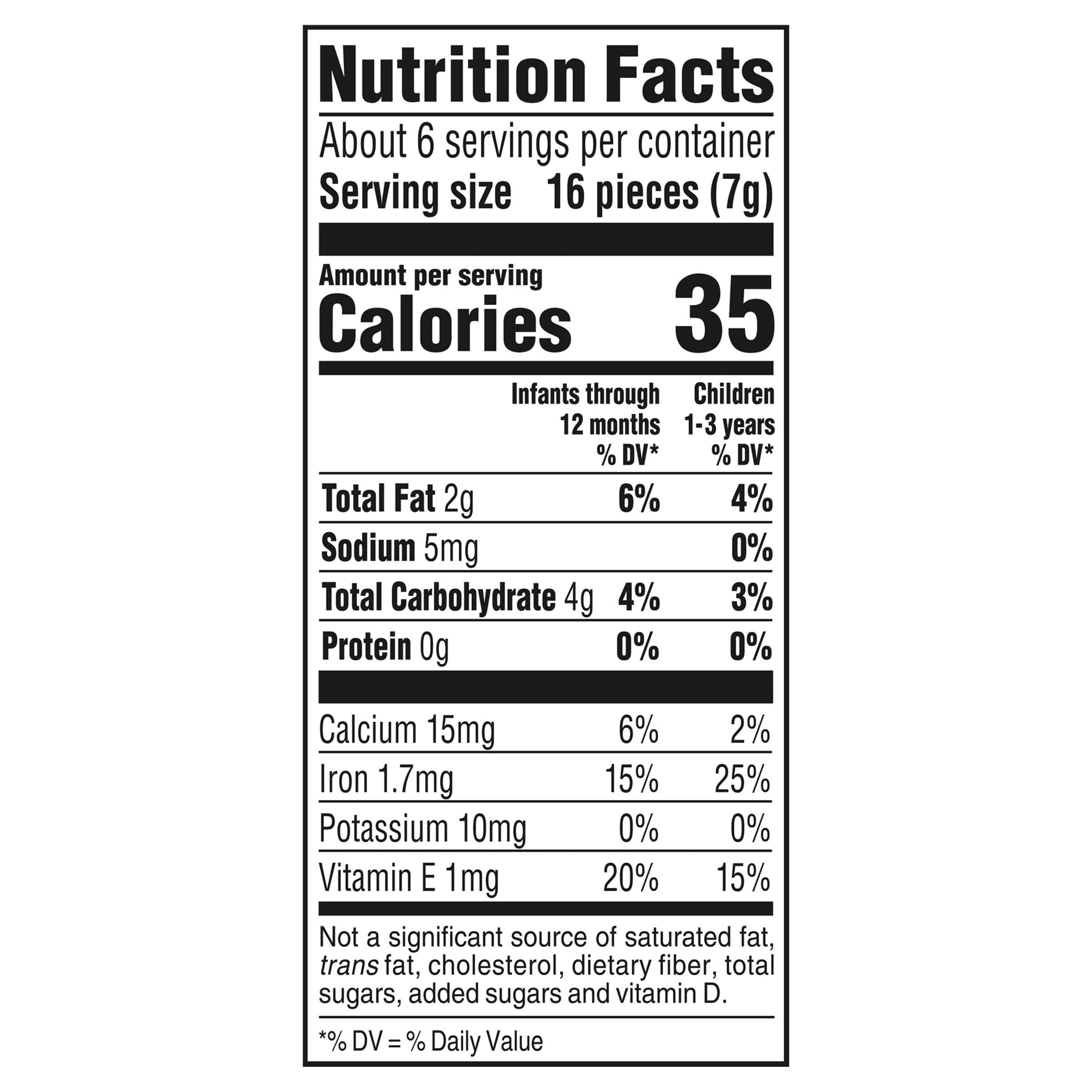 Organic Gerber Baby Snacks - Lil Crunchies Apple Sweet Potato Flavor, 1.48oz Pack (24 Packs) | Healthy Toddler Finger Food for On-the-Go, Daycare & Travel Snacking