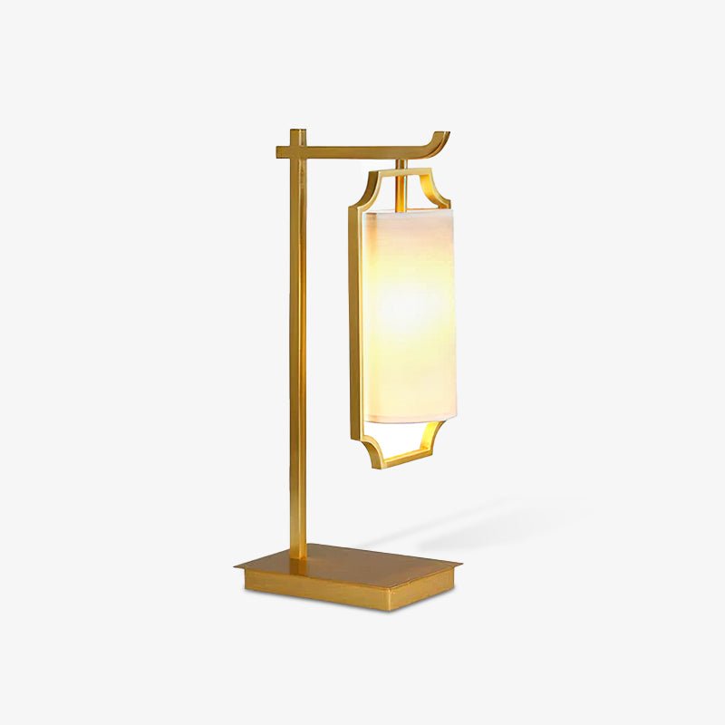 Elise Table Lamp - Modern LED Desk Lamp with Adjustable Brightness & Color Temperature for Home Office, Bedroom, and Study Room