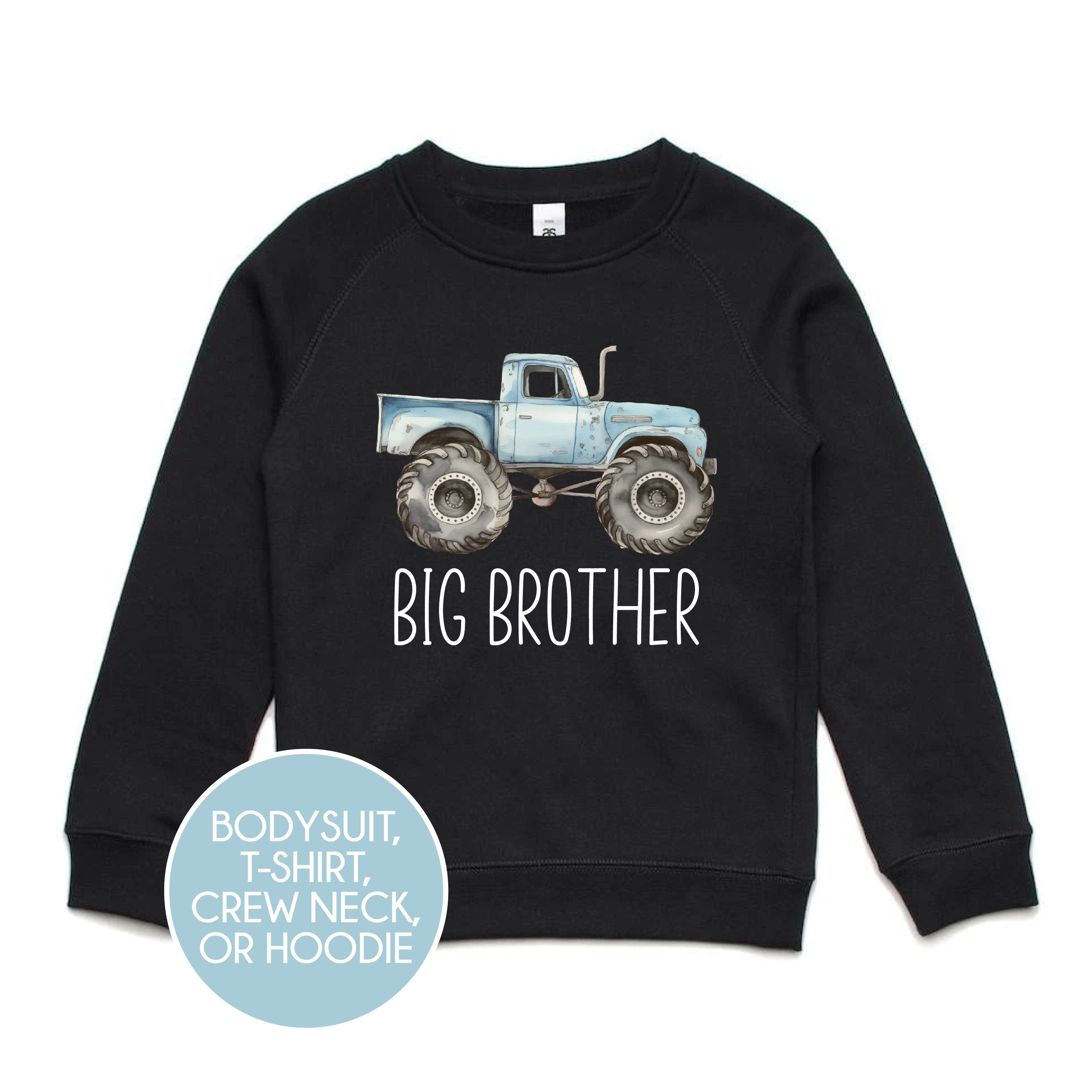Big Brother Jumper - Stylish & Comfortable Knit Sweater for Men | Perfect for Casual Outfits, Family Gatherings & Cozy Winter Days