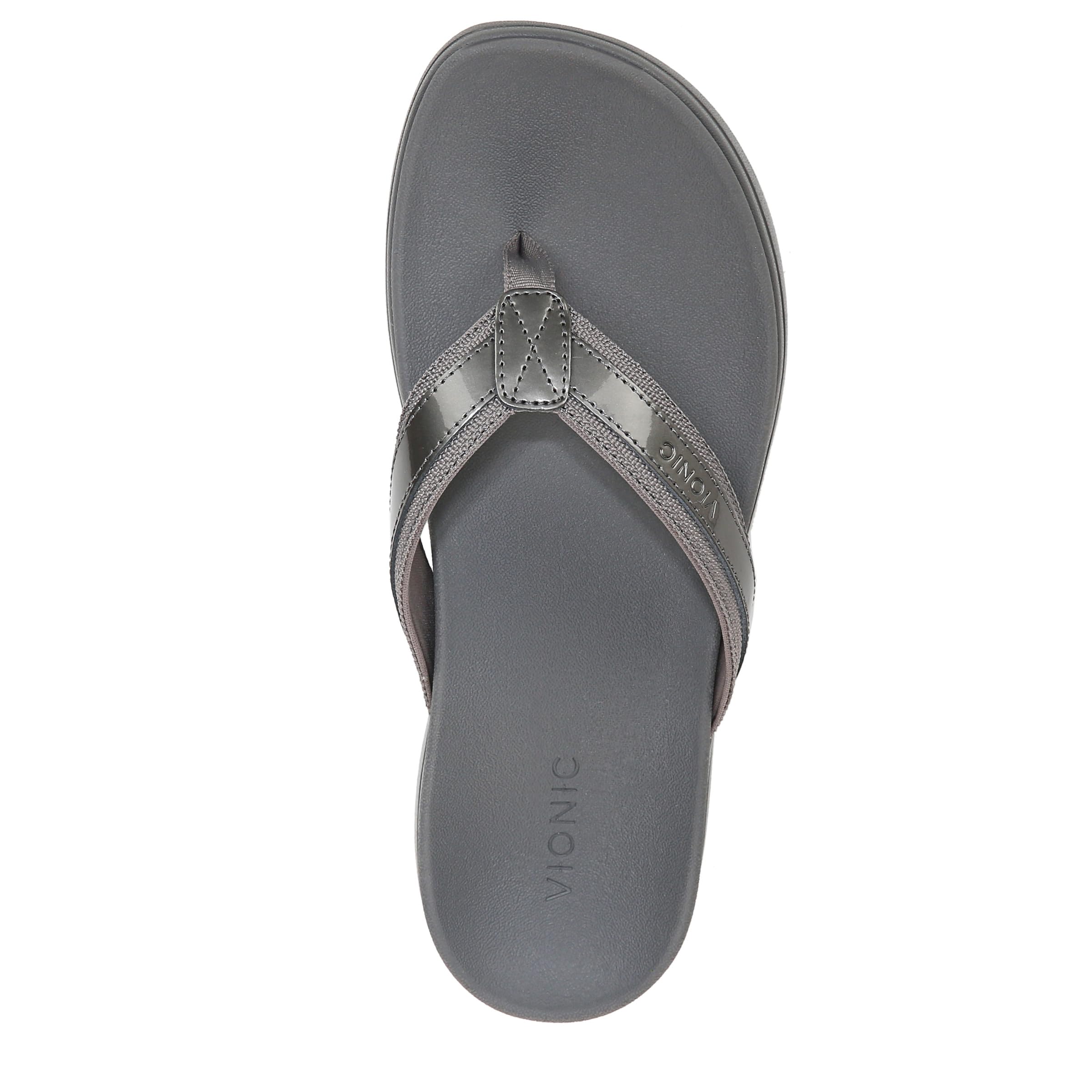 Vionic High Tide II Women's Platform Orthotic Sandals - Supportive Arch Comfort for Plantar Fasciitis | Beach, Pool & Summer Walking Shoes