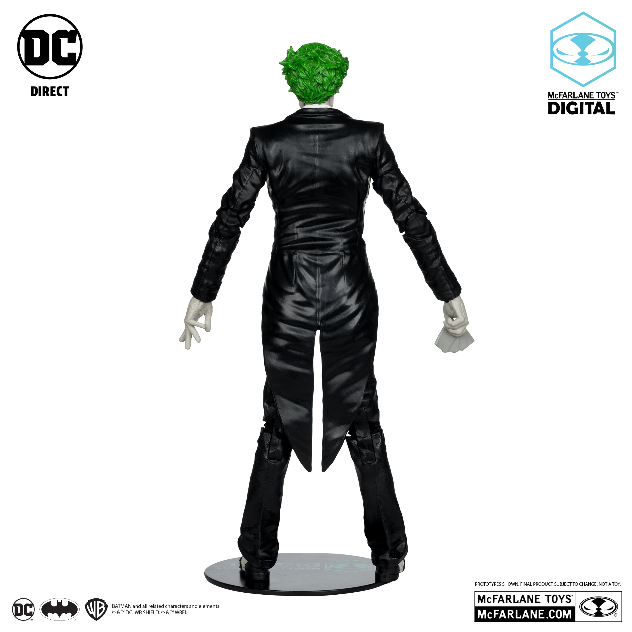 The Joker Silver Age 7 Platinum Edition Collectible Action Figure by McFarlane Toys | DC Comics Superhero Villain Statue | Perfect for Display, Gifts & Comic Book Collections