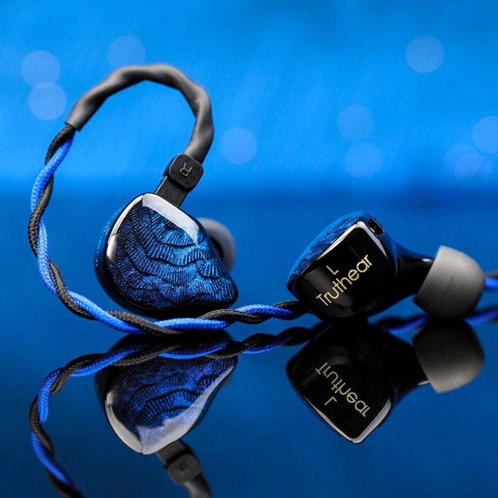 TRUTHEAR NOVA HiFi In-Ear Headphones with High Resolution Sound - Perfect for Audiophiles, Music Lovers & Gaming