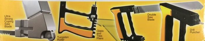 Ez Saw - Professional Hand Saw for Woodworking & DIY Projects | Durable & Sharp Cutting Tool for Carpentry, Home Improvement & Crafting