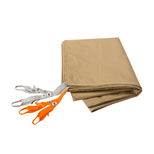 Big Agnes Bunk House 6 Tent Footprint - Waterproof Ground Tarp for Camping, Hiking & Outdoor Adventures - Fits 6-Person Tent - Durable & Lightweight
