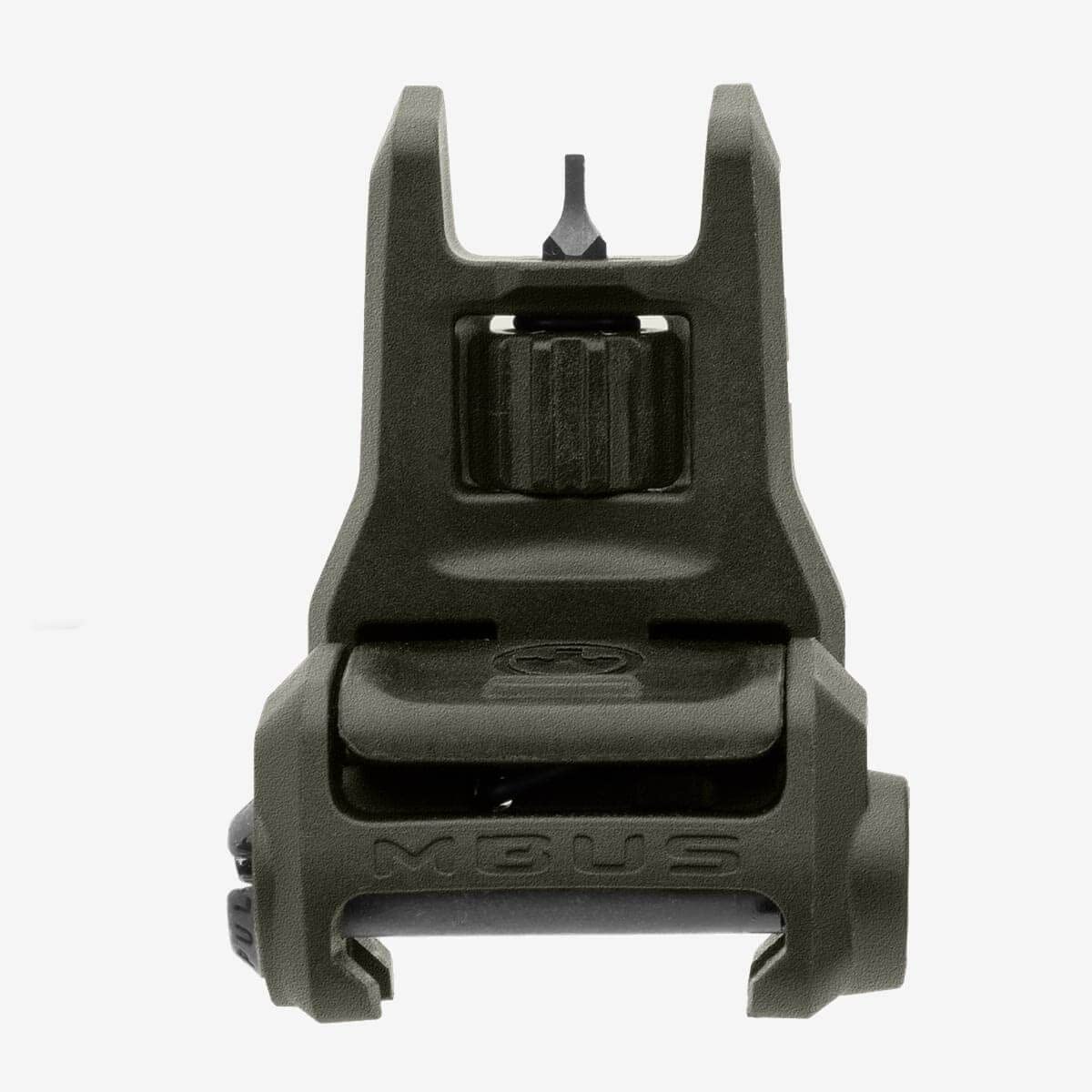 Magpul MBUS 3 Flip-Up Backup Iron Sights - Polymer Front & Rear Sights for AR-15, M4, M16 Rifles | Perfect for Tactical Shooting, Hunting & Range Practice