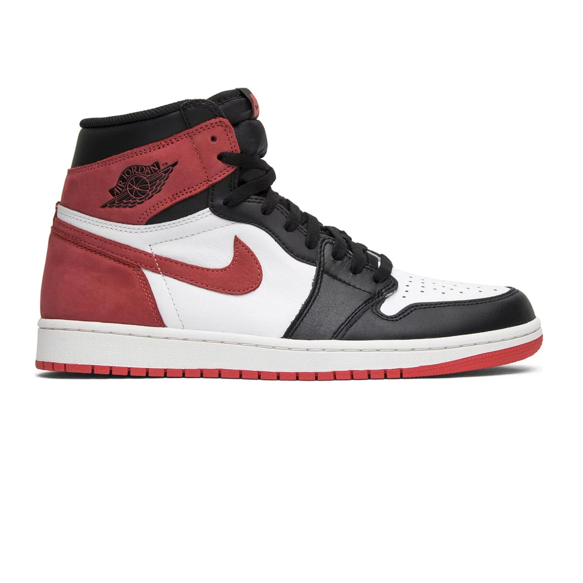 Air Jordan 1 Retro High OG 'Track Red' Basketball Shoes - Men's Sneakers for Streetwear & Casual Style | Perfect for Basketball, Gym & Everyday Wear
