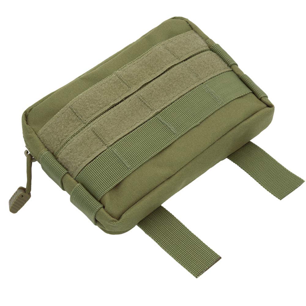 Tactical Waist Bag - Military Molle EDC Running Pack for Outdoor Sports, Hiking & Travel - Durable Crossbody Fanny Pack with Multiple Pockets for Essentials