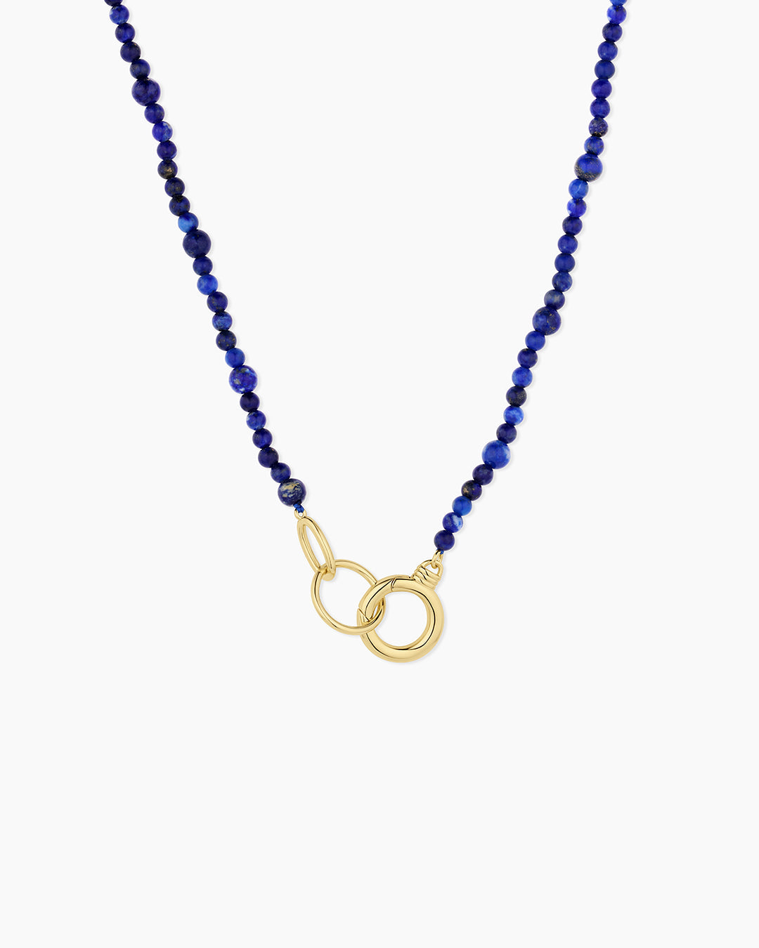 Power Gemstone Beaded Necklace - Natural Healing Crystal Jewelry for Women - Perfect for Meditation, Yoga & Spiritual Energy