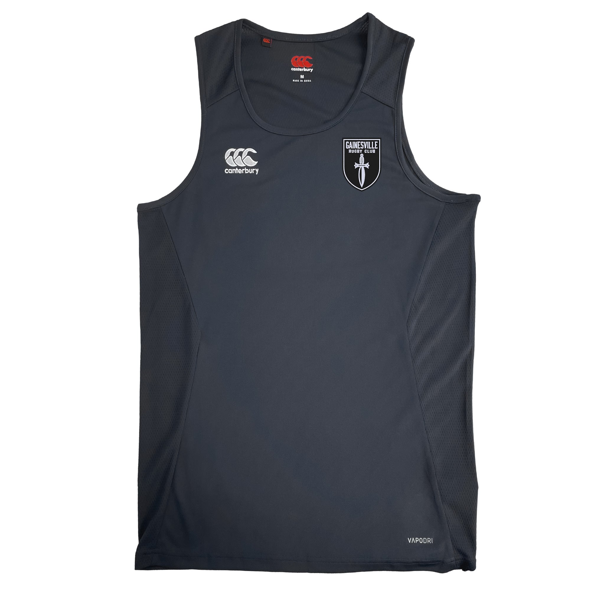 Gainesville Spartans RFC CCC Club Dry Singlet - Moisture-Wicking Rugby Jersey for Men - Perfect for Training, Matches & Fan Support