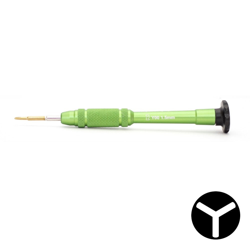 Y00 Metal Triwing Tri-Point 1.5mm Screwdriver Tool for Nintendo Switch, iPhone & Electronics Repair - Precision Screwdriver Set for DIY, Phone, Laptop & Game Console Fixing
