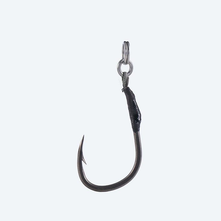 BKK Native 12 Stainless Steel Fishing Hooks - Sharp Corrosion-Resistant Hooks for Freshwater & Saltwater Fishing | Ideal for Bass, Trout, and Saltwater Game Fish