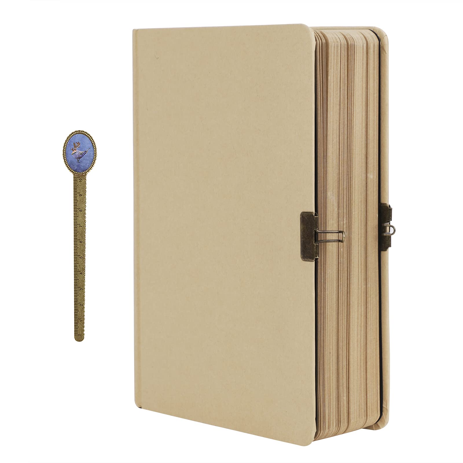 365 Days Daily Planner with Lock & Key - Numbered Blank Pages Journal for Scheduling, Goal Tracking & Habit Building - Perfect for Writing, Doodling, Scrapbooking & Personal Organization (Ideal for Students, Professionals & Self-Improvement)