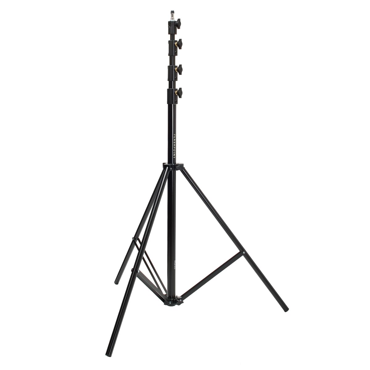 Flashpoint 13' Pro Air-Cushioned Heavy-Duty Light Stand V2 (2-Pack) - Professional Photography & Video Studio Equipment for Lighting, Backdrops & Outdoor Shoots