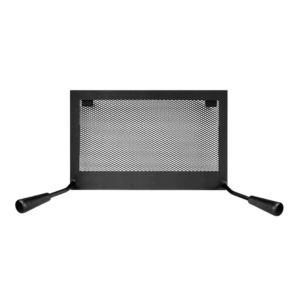 Drolet AC01299 Heavy Duty Rigid Fireplace Screen - Spark Guard for Wood Burning Stoves & Fireplaces - Perfect for Indoor and Outdoor Use