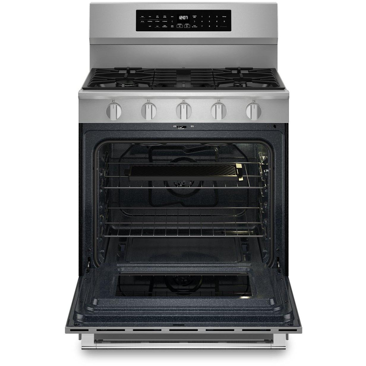 Maytag 30 Inch Freestanding Gas Range with Convection Technology - MFGS8030RZ - Perfect for Home Kitchens & Professional Cooking