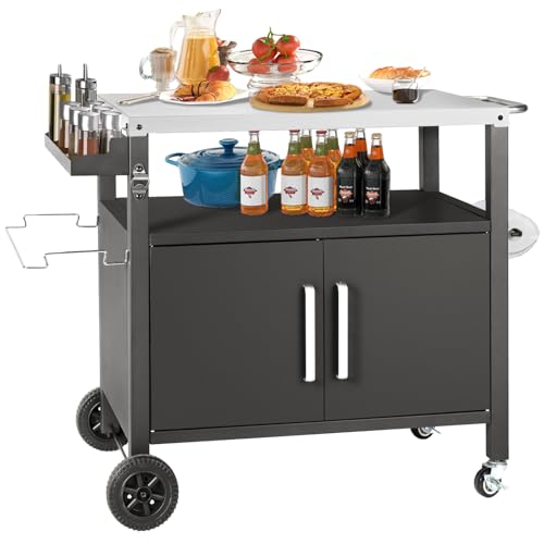 Stainless Steel--sliver With Cabinet