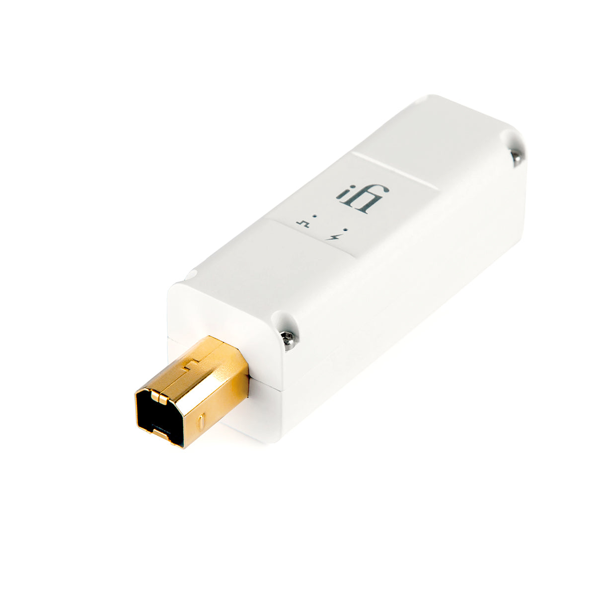 iFi iPurifier3 USB Audio Noise Filter & Signal Purifier (Open Box) - Improve Sound Quality for DAC, Headphone Amp & Hi-Fi Systems