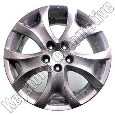 Mazda CX9 OEM Wheels 18 Inch ALY064944 Silver Rims - Compatible with 2011-2015 Models | Perfect for Replacement, Car Upgrades & Off-Road Adventures