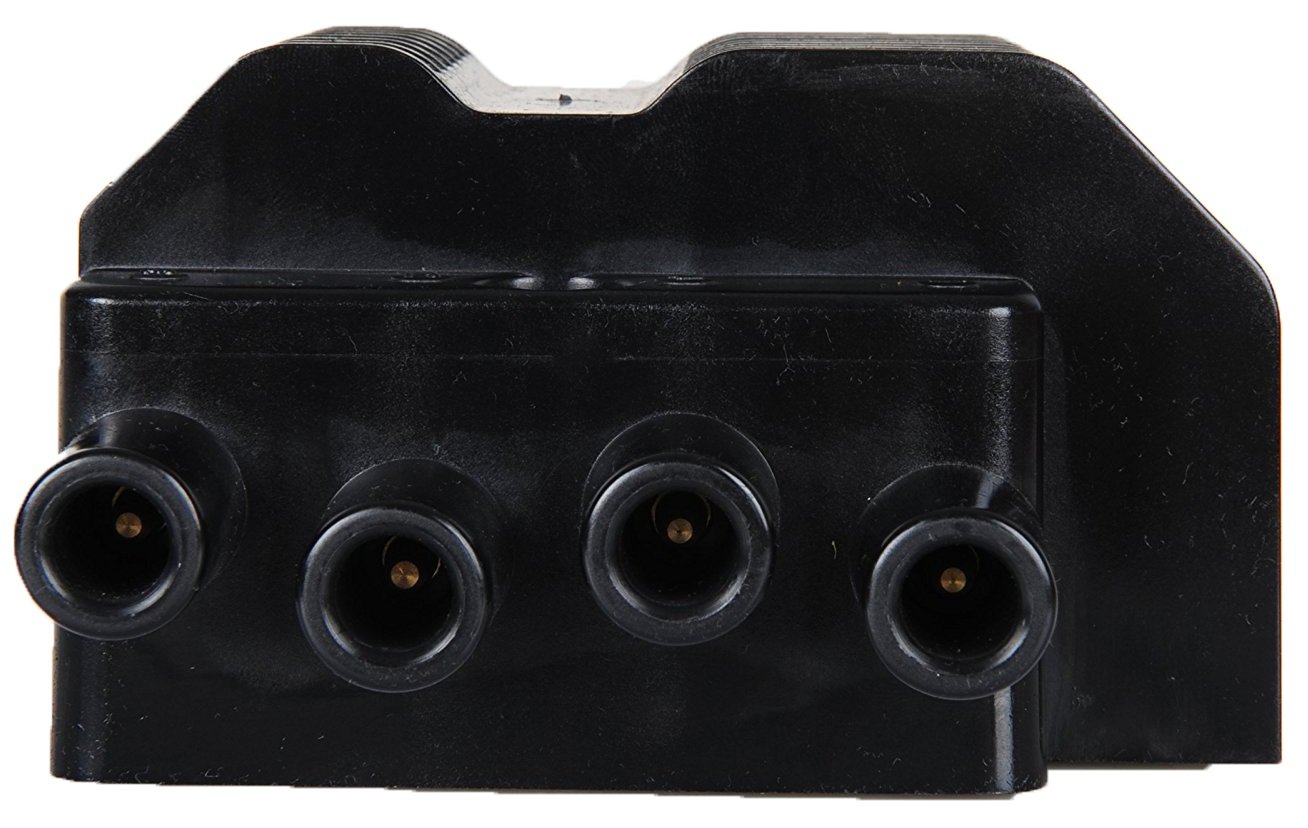 ENA Ignition Coil Pack Compatible with Pontiac Chevrolet Chevy Sunbird Pickup 1.4L 1.6L 2.0L L4 Engine - Replacement for C961 Dr44 D506A D553 5C1248 - Perfect for Engine Performance & Smooth Driving