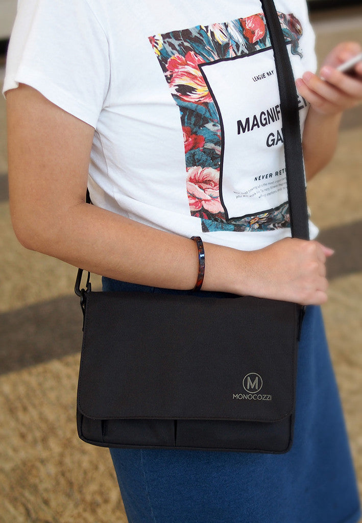 Monocozzi Lush Easy Clutch Tablet Case - Holds 8 Tablets Securely - Perfect for Travel, Work & School