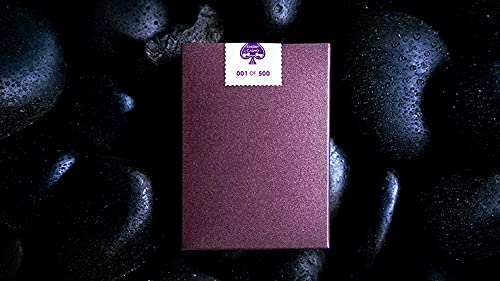Premium MJM Cherry Casino House Deck Fremonts Playing Cards - Desert Inn Purple | Ideal for Poker, Blackjack, Magic Tricks & Collectors