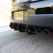 2014-2015 Camaro ZL1 Hardcore Rear Diffuser - High-Performance Carbon Fiber Diffuser for Enhanced Aerodynamics - Made in USA - Perfect for Racing & Car Shows