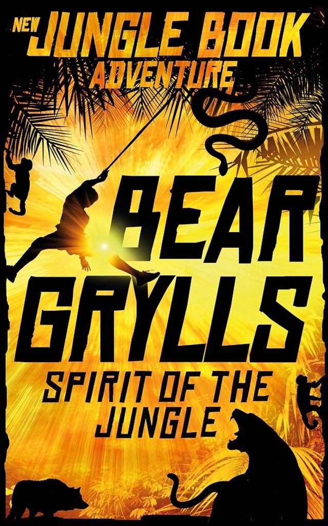 Bear Grylls Spirit of the Jungle - Survival Gear & Outdoor Equipment for Camping, Hiking & Adventure - Perfect for Wilderness Exploration & Extreme Sports Enthusiasts