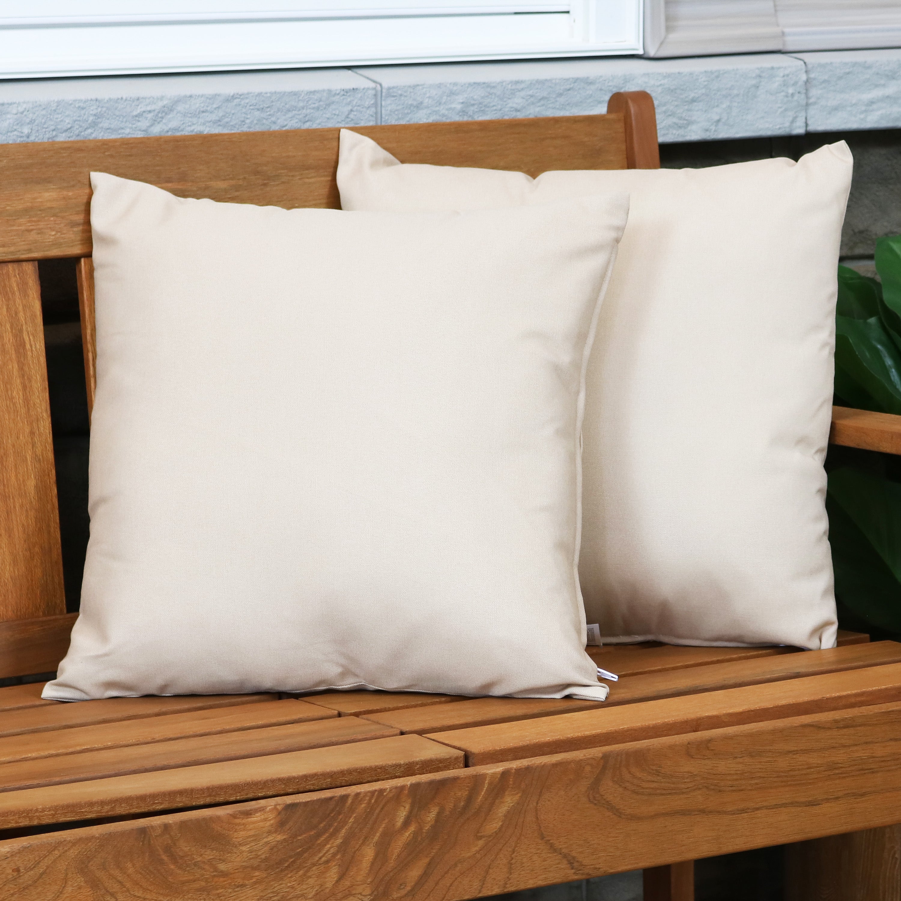 Stylish Sunnydaze Decorative Throw Pillows for Indoor & Outdoor Use - Perfect for Patio, Living Room, and Bedroom Decor
