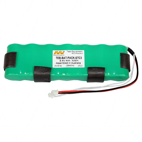 Replacement Battery for Rover Instruments Atom Light/Power Sat TV & Cable Signal Analyzer - Compatible with Satellite TV & Cable Signal Testing Equipment - Perfect for Field Technicians & Installers