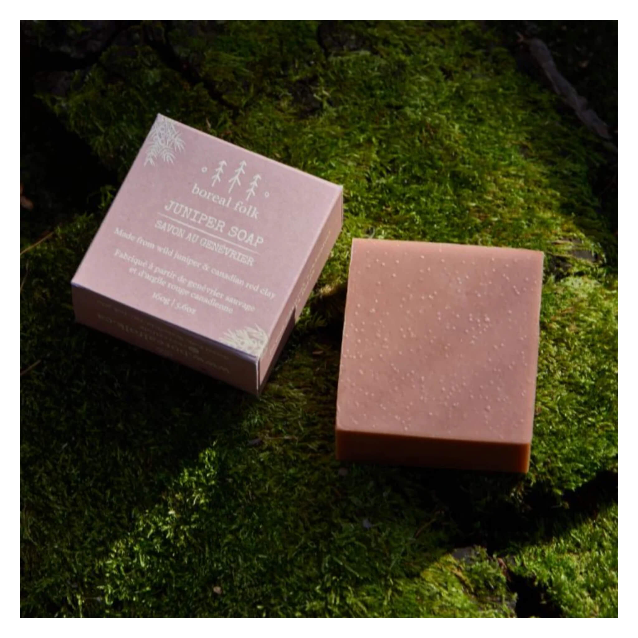 Natural Juniper Soap Bar for Men & Women - Organic, Handmade, Vegan - Refreshing & Invigorating Scent for Daily Skincare & Aromatherapy