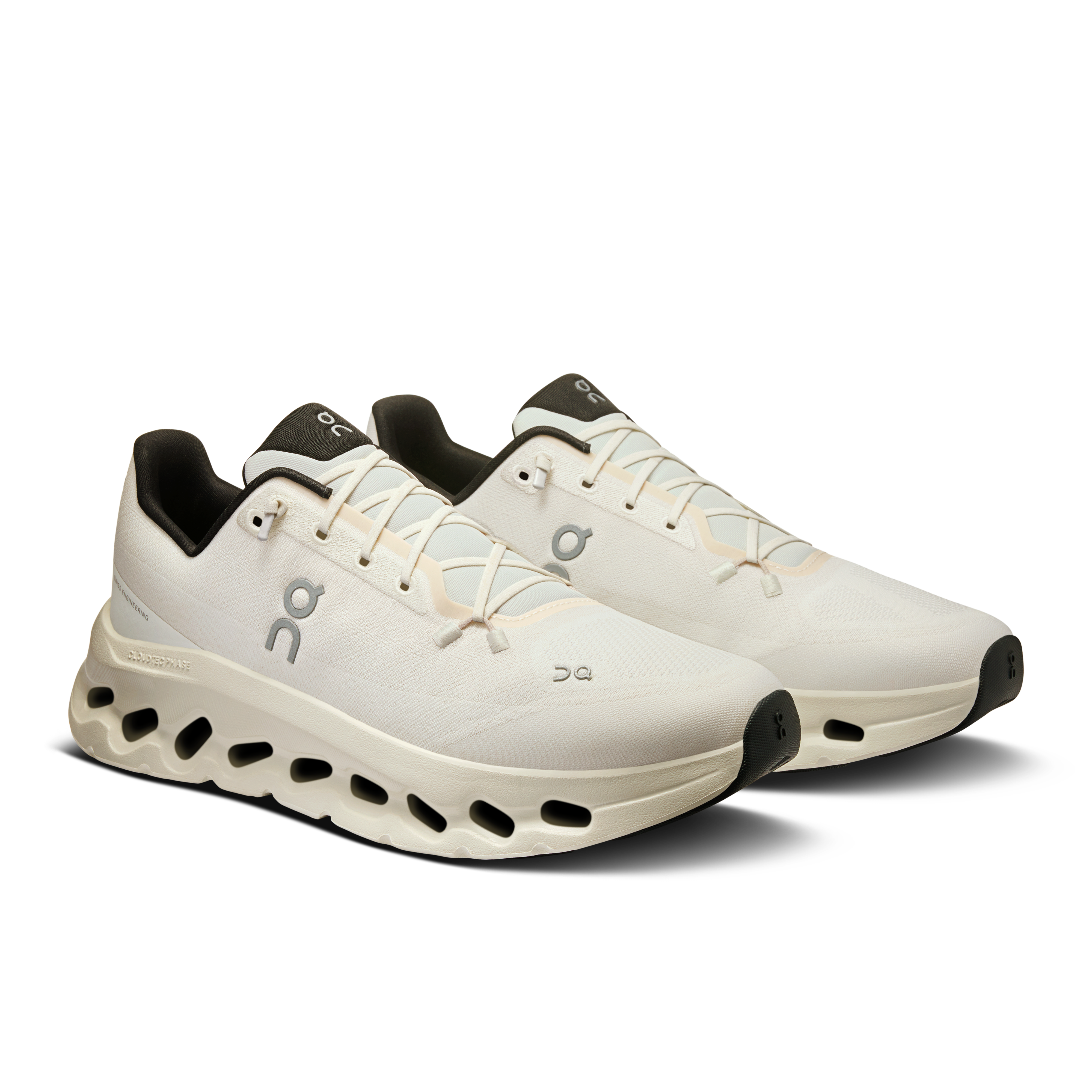 On Running Men's Cloudtilt Running Shoes - Lightweight & Cushioned Sneakers for Jogging, Gym Workouts & Daily Wear (Pearl/Ice Color)