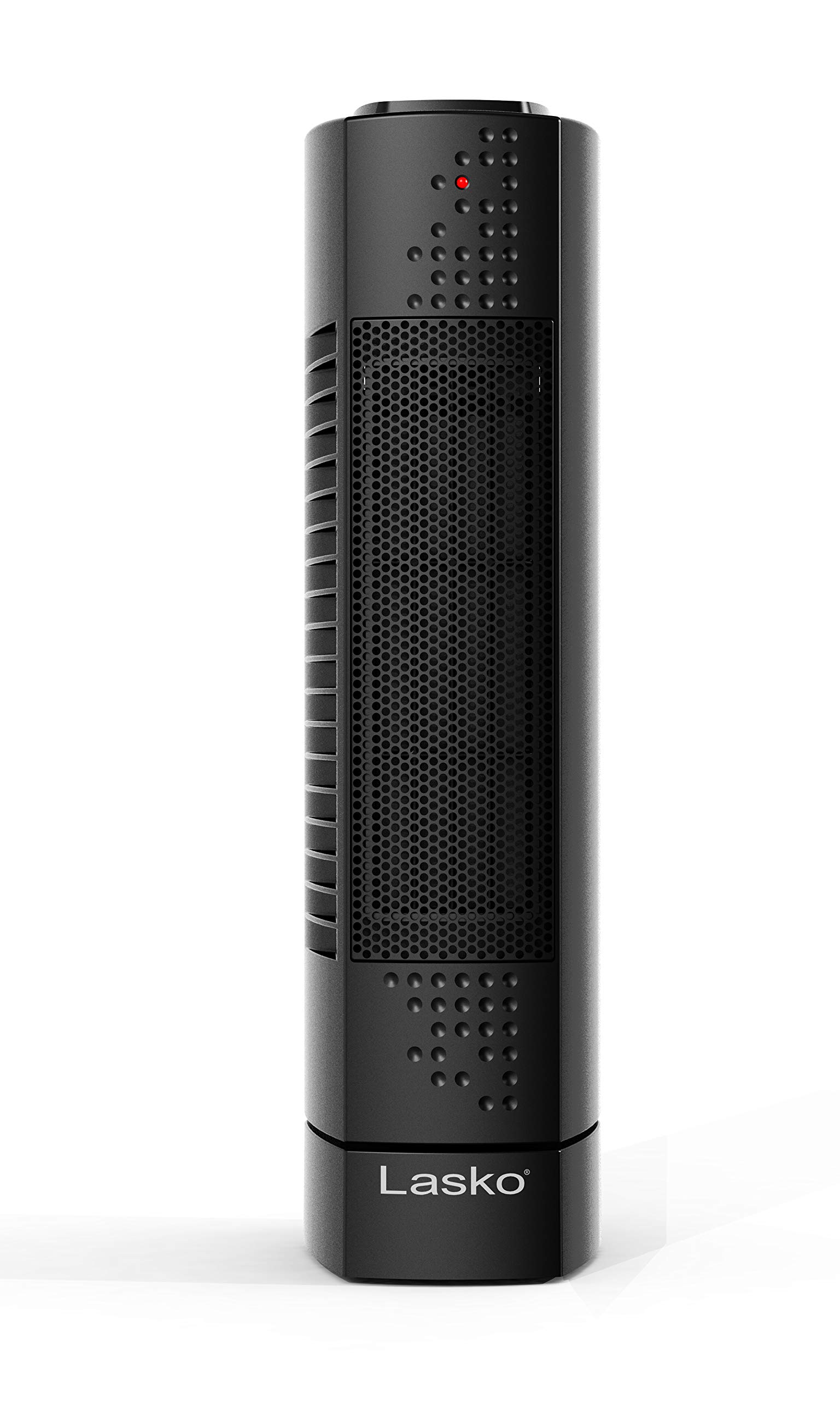 Lasko 1500W Black Ceramic Space Heater with Thermostat, 2 Speed Settings & Oscillation - 14