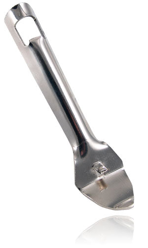 BarConic® Stainless Steel Bottle Opener & Can Punch - 7 Inch Multi-Tool for Beer, Soda & Beverages - Perfect for Parties, Camping & Outdoor Adventures