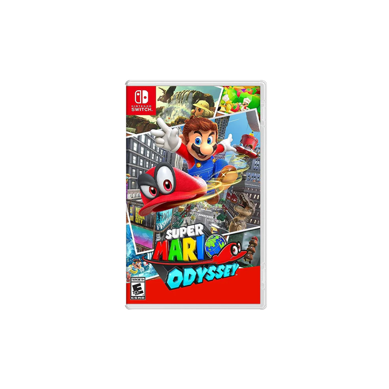 Super Mario Odyssey Game for Nintendo Switch - US Version | Fun Adventure for Kids & Adults | Perfect for Family Game Nights & Travel Entertainment