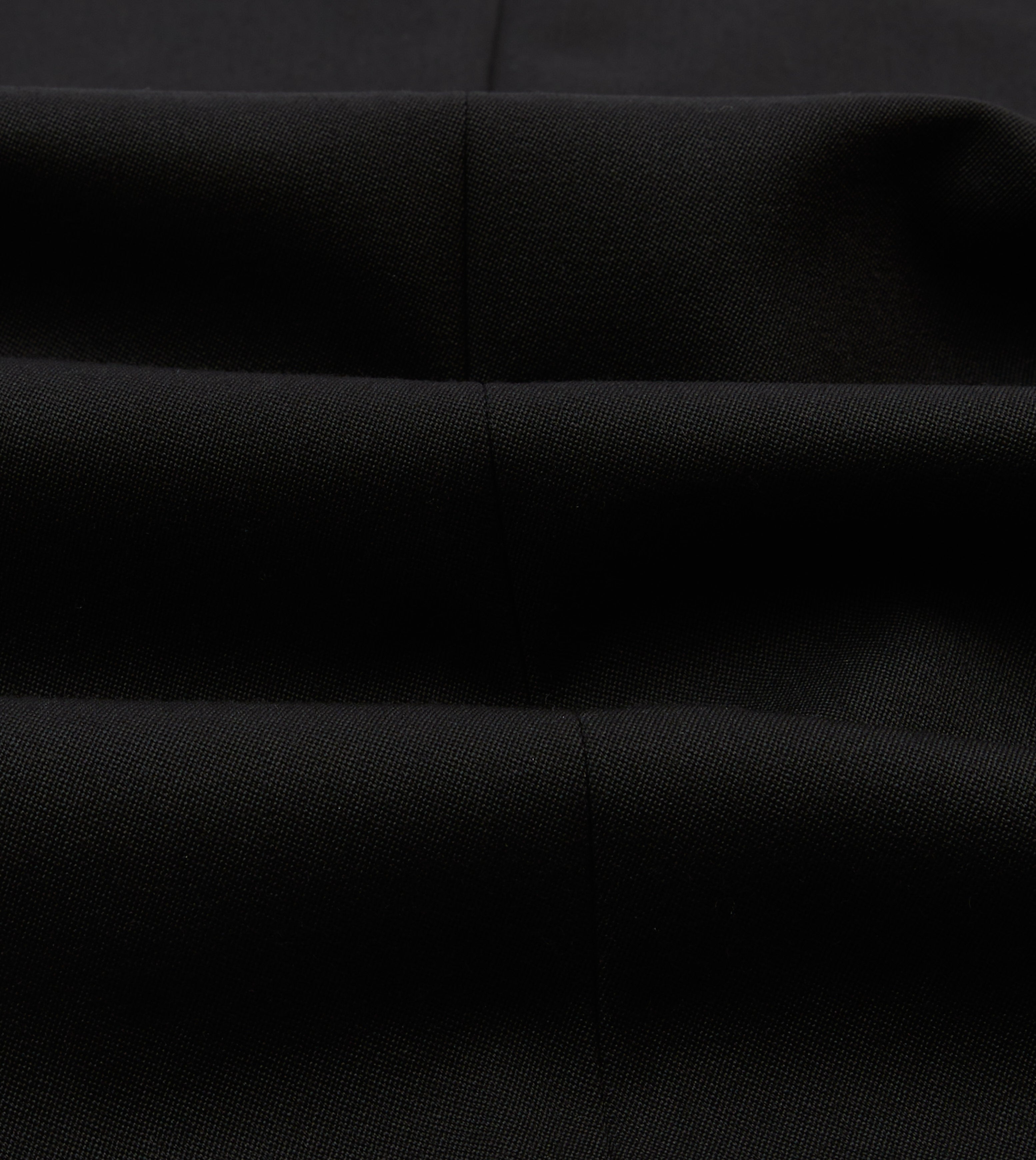 Elegant Black Barathea Wool Dinner Jacket for Men - Perfect for Weddings, Galas & Formal Events