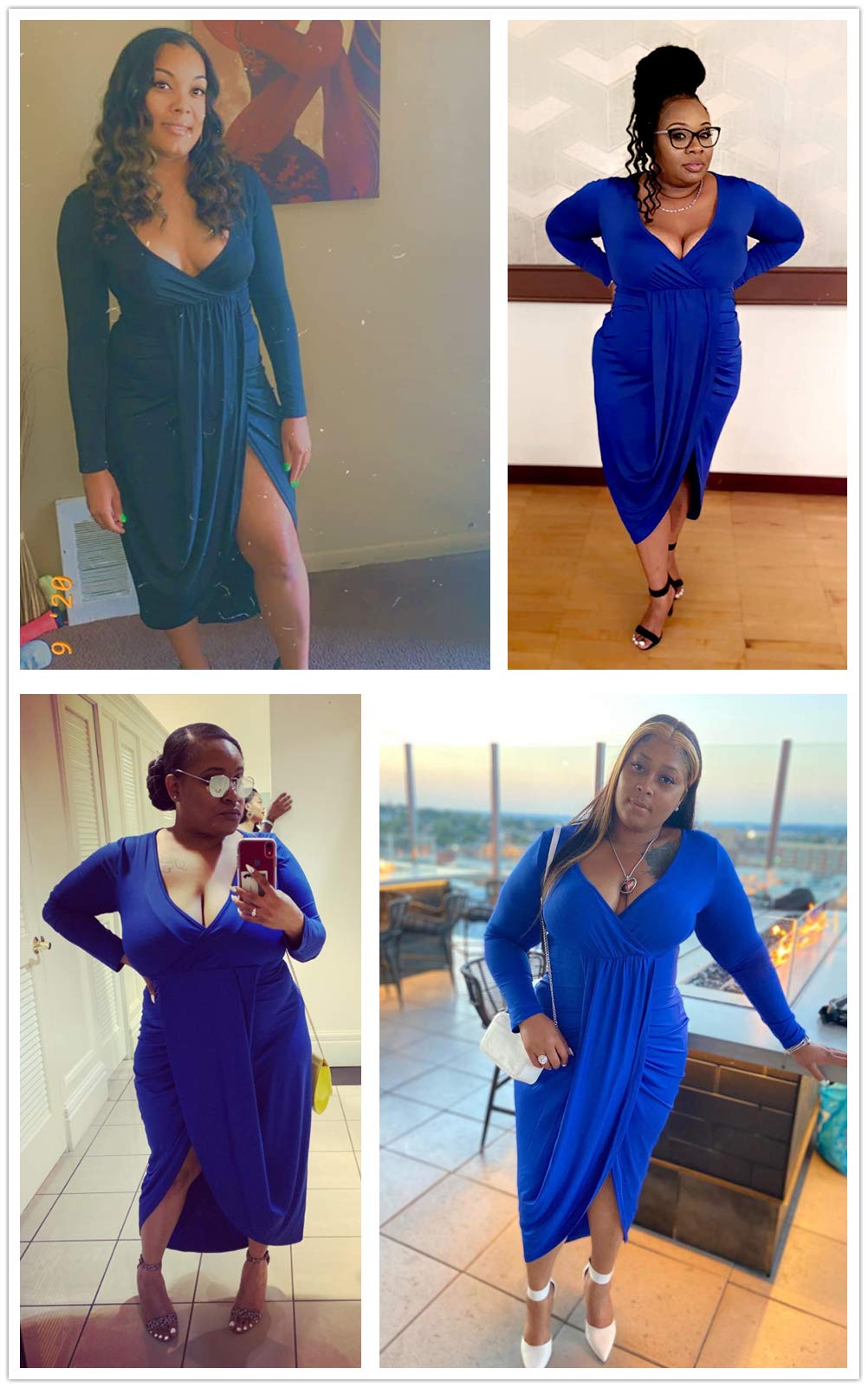 Stylish Plus Size Club Dresses for Women - Elegant Bodycon Prom, Wedding Guest & Bridesmaid Midi Dresses for Night Parties, Balls & Special Occasions | Perfect for Cocktail Events, Date Nights & Formal Gatherings