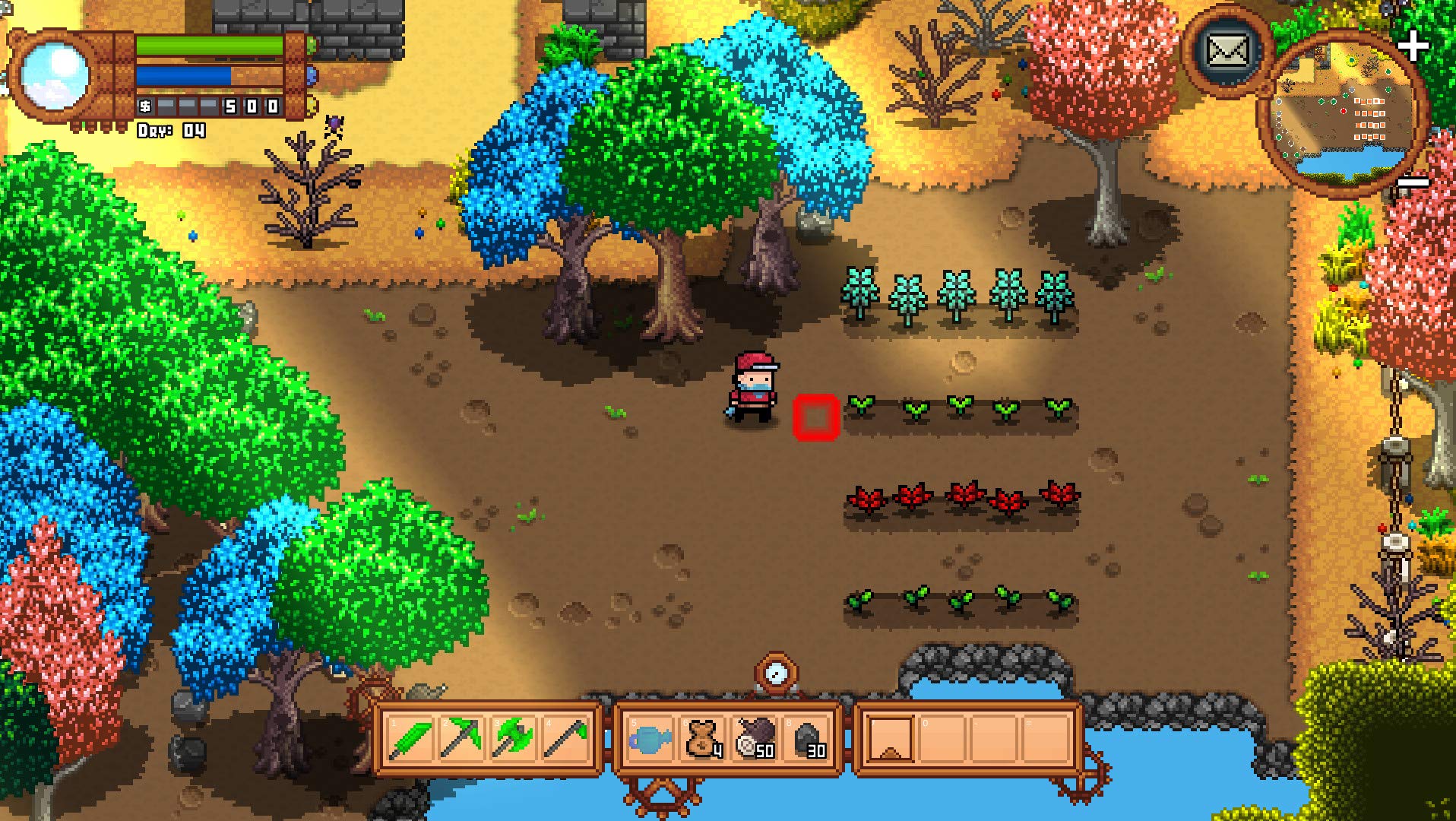 Monster Harvest - Nintendo Switch Game | Adventure RPG with Farming Simulation | Perfect for Casual and Hardcore Gamers