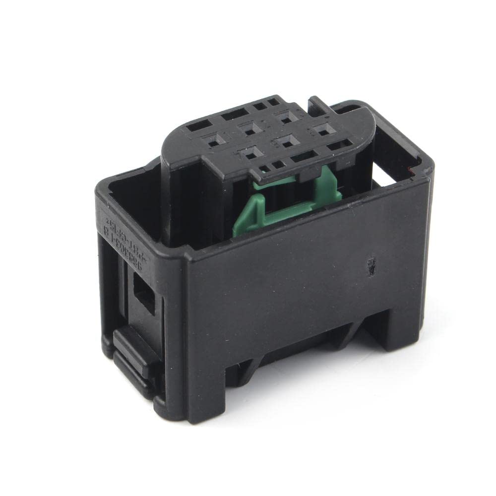 Bosch Electronic Throttle Body Connector - 1PC 6-Pin with 6 Seals | Compatible with Multiple Car Models | Durable Auto Electrical Part for Smooth Throttle Performance | Perfect for Engine Repairs & Maintenance