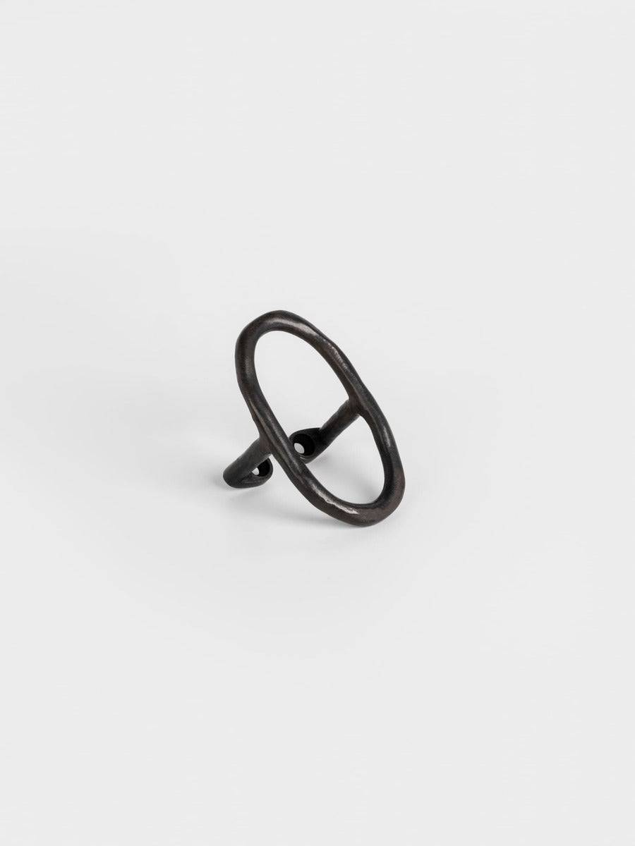 Forme No.07 Jewelry Ring Wall Hook - Stylish Organizer for Necklaces, Bracelets & Accessories - Perfect for Bedroom, Bathroom & Closet Decor