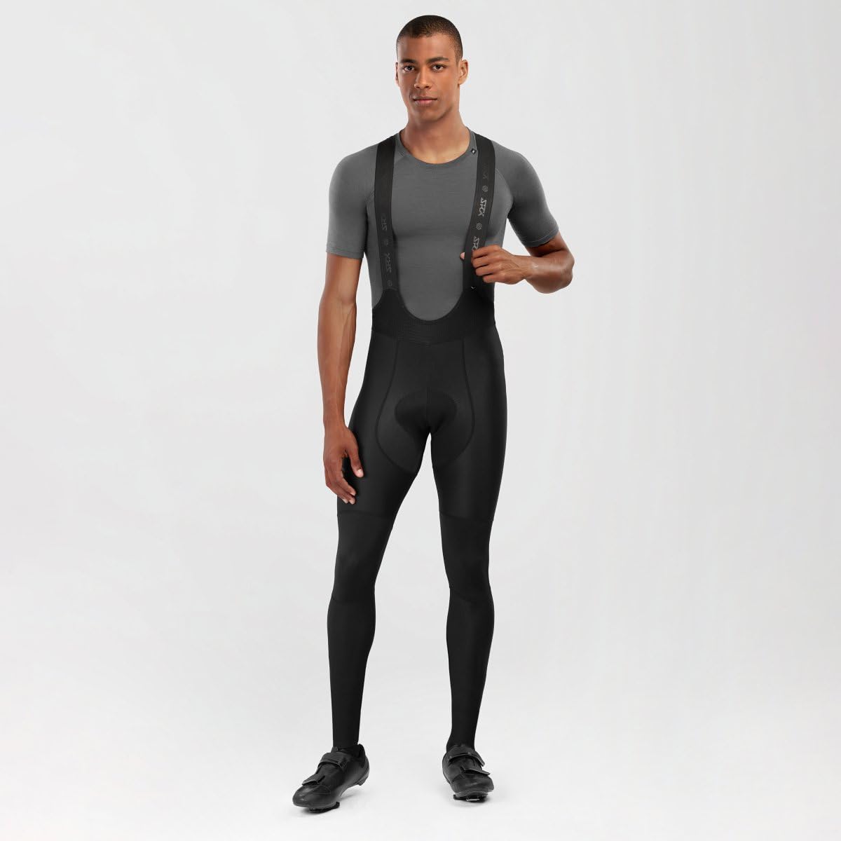 SIROKO SRX Pro Supreme Long Winter Cycling Shorts for Men & Women - Thermal Windproof Biking Pants for Cold Weather Riding, Training, and Commuting