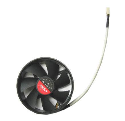 High-Performance Spire Circular 95x95x25mm Cooling Fan with 3-Pin Connector - Ideal for PC Case, CPU Cooler, and Electronics Cooling Solutions