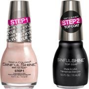 Kylie Jenner King Kylie Collection Nail Polish Set - 6 Piece Kommando Bundle with Top Coat, 0.5 Fl Oz Each, Long Lasting & High Shine - Perfect for Parties, Weddings & Everyday Glam