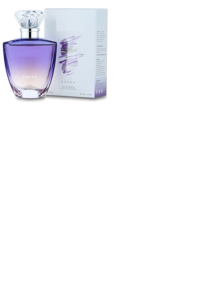 Krr Sheer Long Lasting Women's Eau De Parfum - 100mL Floral Fresh Fragrance | Premium Perfume for Women | Daily Wear & Special Occasions | Perfect Gift for Her | Office, Date Night & Everyday Use