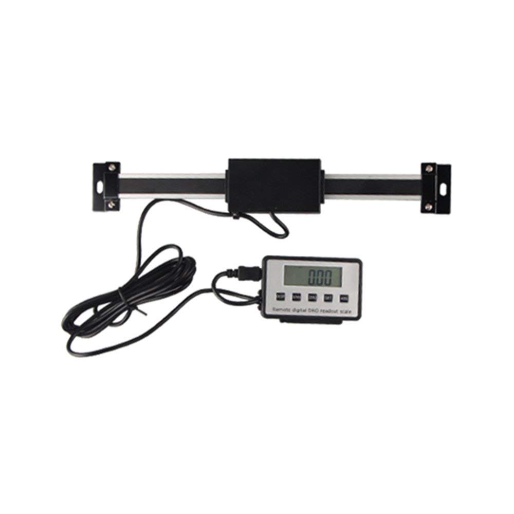 KXA Digital Display Scale - High Precision Multifunctional Linear Scale with Remote Readout & External Display for CNC Machines | Perfect for Metalworking, Woodworking, and Industrial Measurement Applications