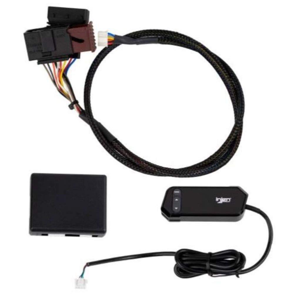 Injen Technology X-Pedal PRO Black Edition Throttle Controller (PT0003B) - Improve Acceleration & Throttle Response for Cars, Trucks & SUVs - Perfect for Racing, Off-Roading & Daily Driving
