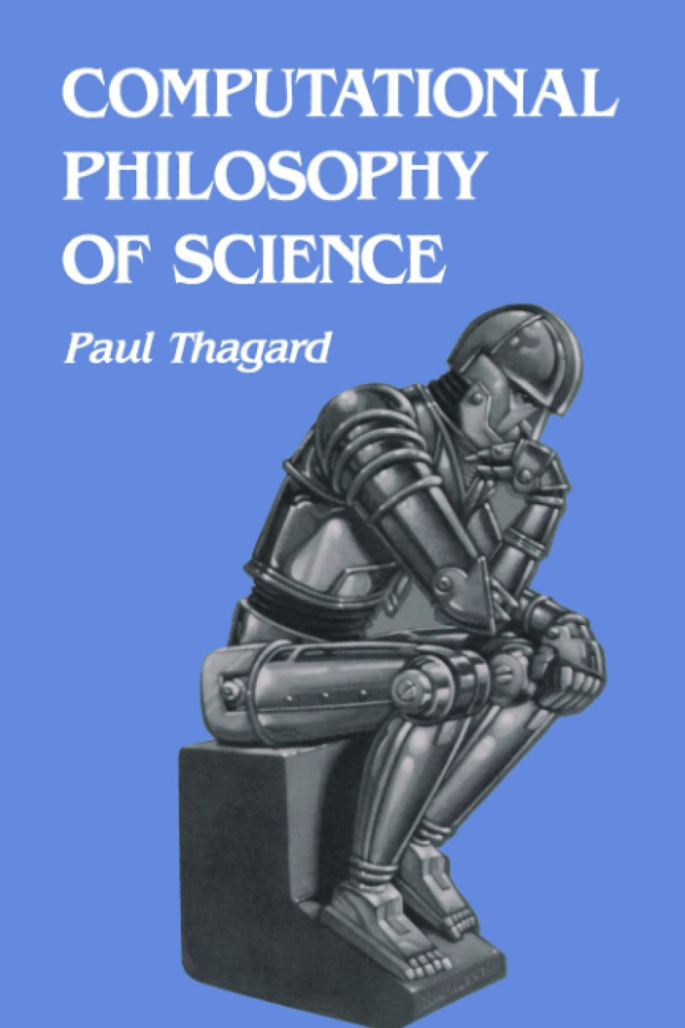 Computational Philosophy of Science Book - Bradford Books Edition | Philosophy & Computer Science Research for Academics and AI Enthusiasts